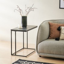 한샘 클린트 모던 사이드 테이블 4종 택1, 그레이(B)