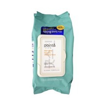 [포인트(화장품)] 포인트 딥 클린 올인원 클렌징 티슈 80매 G, 색상:옵션없음, 80개