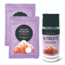 성진 슈가파우더 용기형 90g + 슈가파우더 지퍼형 120g 2p, 3세트