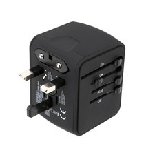 빅쏘 6포트 퀄컴 퀵차지 3.0 USB 고속 멀티 충전기 MAKAN-M2, 블랙, 1개