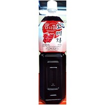 FK-SA 오미자 농축액 원액 (참다음 1.5L), 1, 1