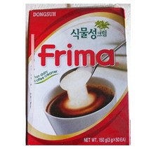 프리마(원두용이지컷 동서 3gx50T) 2개 커피프림 일회용프리마, 1, 3g