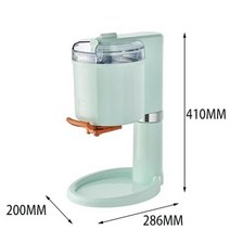 가정용 아이스크림 기계 홈메이드 만들기 제조기 수제 메이커 머신 220v 전자동 미니 과일 전기 diy 주방 어린이 슬러시 롤, 초록, 에게