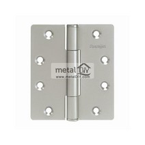 고급형 3너클 경첩(100mm) 1ea / 4인치 목문용 방문 가구 도어 나무문 정첩 문수리 가구 꺽쇠, 4) 흑색