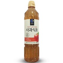 청정원 사과식초, 900ml, 4개