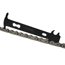 도매팜 1+1 자전거 체인의 마모를 측정하는 체인체커기 공구 자전거용품 사이클 체인교체, 1개+1개