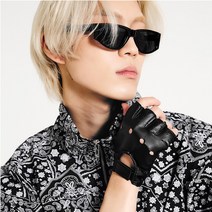 반장갑 바이크 스마트폰터치 핑거리스 가죽