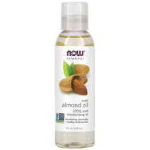 NOW FOODS SOLUTIONS 스위트 아몬드 오일 118ML(4FL, 단색, 한 사이즈