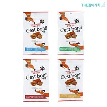 [더같이가치] 참좋은간식 쎄봉 쿠키샌드 60g, 연어맛