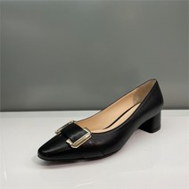 엘칸토 엘칸토 SH02 4cm굽 양가죽펌프스 LCwd04u2 19 (8070443)