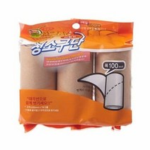 청소구단 의류용 클리너 리필 10x10 사선3P 찍찍이, 상세페이지 참조