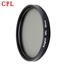 CPL 필터 KnightX-전문 휴대폰 카메라 매크로 렌즈 스타 가변 ND 모든 스마트 폰 37mm 40.5mm 52mm 55mm 58mm 편광판, [09] CPL, [06] 58mm
