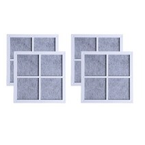 호환 지원 LG 냉동고 LT120F LFX31925SW LFX25991ST 용 냉장고 공기 필터 교체 면 부품 2/4/8 개, 02 4pcs