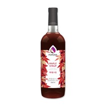 포모나 메이플시럽 1000ml 카페 커피 디저트