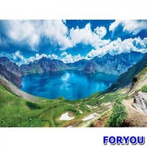 ForU379 피스 직소퍼즐 백두산 천지 퍼즐 조각 풍경퍼즐 풍경화퍼즐 그림퍼즐 취미생활, 상세페이지 참조