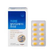일동제약 지큐랩 알티지오메가3 유산균 60캡슐 x 1박스 (30일분)