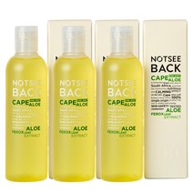 낫씨백 원 샷 케이프 알로에 250ml, 3개