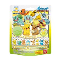 포켓몬스터 입욕제 바스볼 피규어 포함 10개세트, 75g, 10개