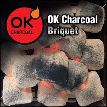 OK CHALCOAL 천연코코넛브리켓3kg