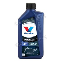 발보린 듀라블렌드 4T 10W-40 1L 4스트로크 오토바이 엔진오일, 1개