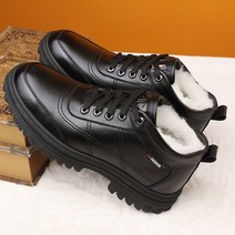 Z3JC 남성 보온 키높이 캐주얼 방한부츠