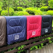 동계 캠핑 침낭, 프리미엄침낭 네이비