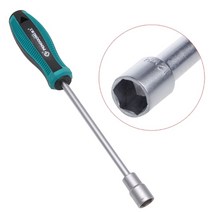 OOTDTY-금속 소켓 드라이버 육각 팝너트 키 수공구 3mm-14mm, 12 12.0mm