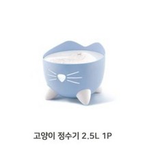 제이스토어 / 정수기 고양이 반짝코 라이트블루 저소음 2.5L 1P, 상세페이지 참조