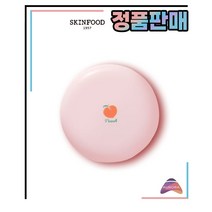 [스킨푸드]피치뽀송 포어 블러 팩트_4g, 1개, 4g