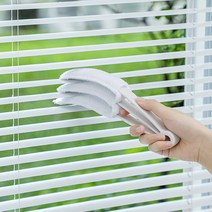 창문 먼지제거솔 블라인드 청소솔 브러쉬 자동차 송풍구 에어컨 토출구 먼지털이개 틈새청소솔 극세사 블라인드브러시, 랜덤컬러