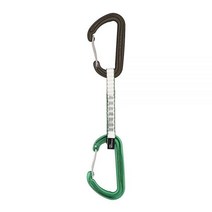 DMM Spectre 퀵드로우 암벽등반 장비 클라이밍, Green, 18cm