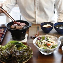 일본식 1인 미니화로 풀세트 개인불판 닭요리만들기 훈제그릴 훈제, 종류, B