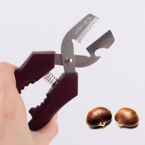 주방 호두껍질까기 밤까는기구 밤껍질 기구 가위 오프너 밤깍는칼 밤까기도구 밤칼 잣