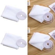 이지리치 설치 창문 모기장 문 모기장 지퍼 방문 모기장