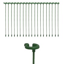 가든잇 오링지지대 20개세트 화분 식물 지지대 지주대 원예용, 37cm, 20개