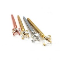 다이아큐빅 업체 보석볼펜 행사 제품 선물 _ DV+64790EA, dvc 골드, dvc 본상품선택