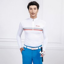 남성 골프티셔츠 긴팔 카라티 골프웨어 빅사이즈 기능성-13790