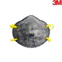 3M 8710G 방진마스크 여과식 산업용 공기호흡 화학공장 산업안전