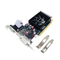 PC 조립 QTHREE AMD Radeon R5 230 그래픽 카드 2GB 64비트
