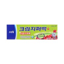 크린랲 크린지퍼백 대, 20매입, 6개, 대(L)