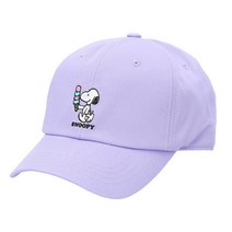 롯데백화점유니 캐릭터 캡모자 FNBAC271U클라이드앤 FNBAC271U 898498, 퍼플