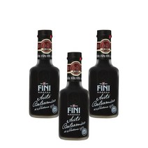 유로푸드 피니 발사믹 식초 모데나 250ml Eurofood Fini Vinagre balsamico de Modena, 3팩
