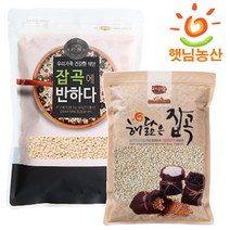 햇님농산 2022년산 국내산 현미찹쌀 찹쌀현미 찰현미, 1개, 1kgx2개