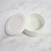 키친앤유 합다용도용기 노비아 합주발 밥그릇 밥공기 반찬용기 도자기 그릇, 1개, 3호(하)