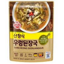 프리미엄 된장국 (팩) 1인분 우렁된장 설렁탕 미역국 차돌박이된장찌개 된장찌개맛있게끓이는법 고깃집된장찌개 된장찌개밀키트 육개장 차돌된장찌개, 1개, 500g