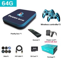 ps1dcnaomi 50000 게임용 pawky box game console super console wifi mini tv kid retro 4k video game, 협력사, 64g 33000 게임 dbb, 우리 플러그
