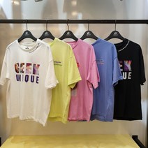 행텐주니어 여아 베이직 포토프린팅 반팔티셔츠(5color) 14320-131-411-05