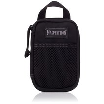 Maxpedition 마이크로 포켓 오거나이저 (블랙), One Size, Black