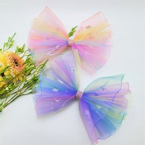 미리내 샤리본 유아 헤어핀/집게핀