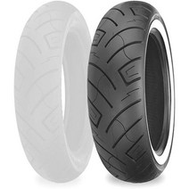 신코 SHINKO SR777 뒷타이어 170 80B15 화이트월 일본직송, 단일상품개